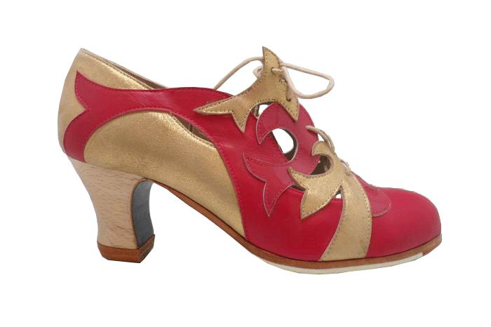 Cuentos de Azúcar. Custom Begoña Cervera Flamenco Shoes
